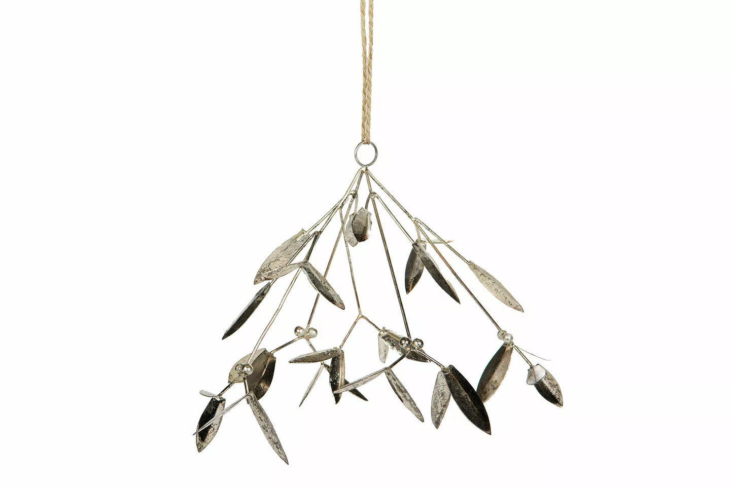 Mistel från A Lot Decoration, stor, grå