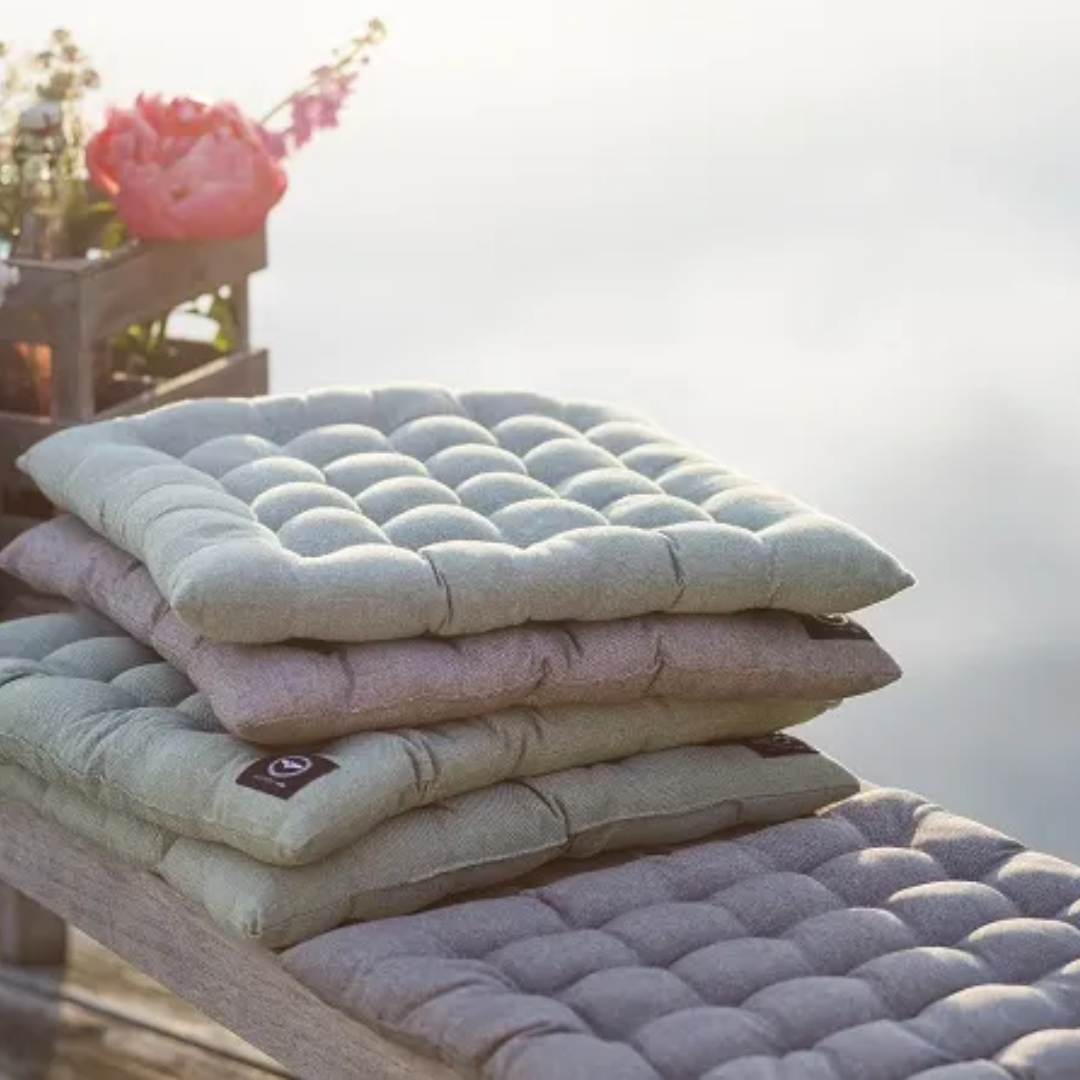 Sittdyna Vera från Recycling by Wille, ljusbrun, avtorkningsbar