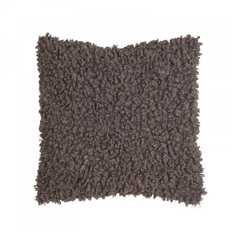 Ludde kuddfodral från Fondaco, grått, 50x50 cm