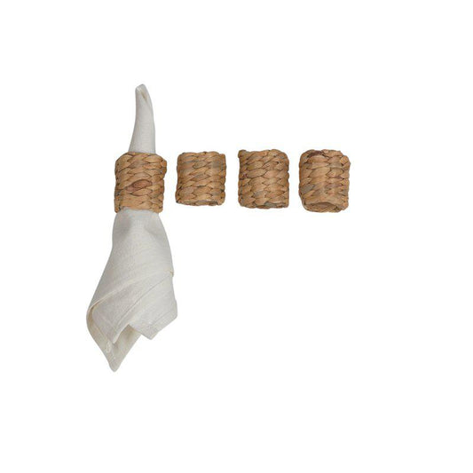 Ringo servettringar från Fondaco, natur, 4-pack