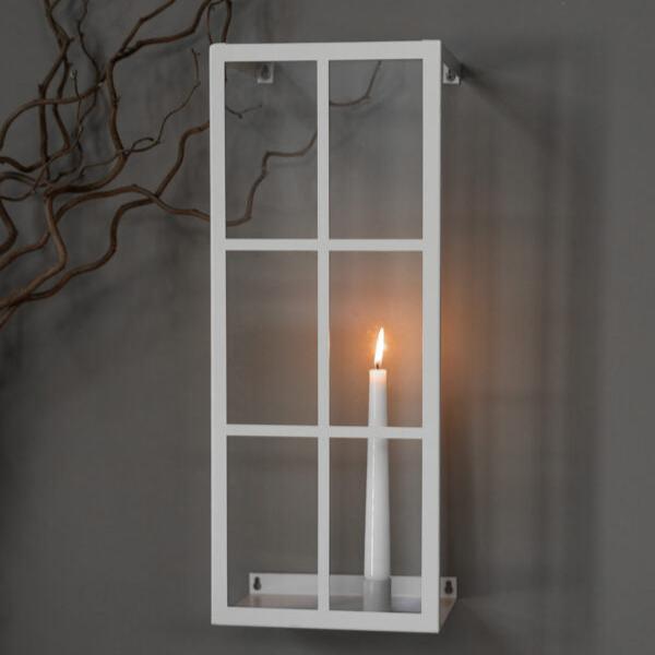 Bruket väggljusstake från Storefactory, greige