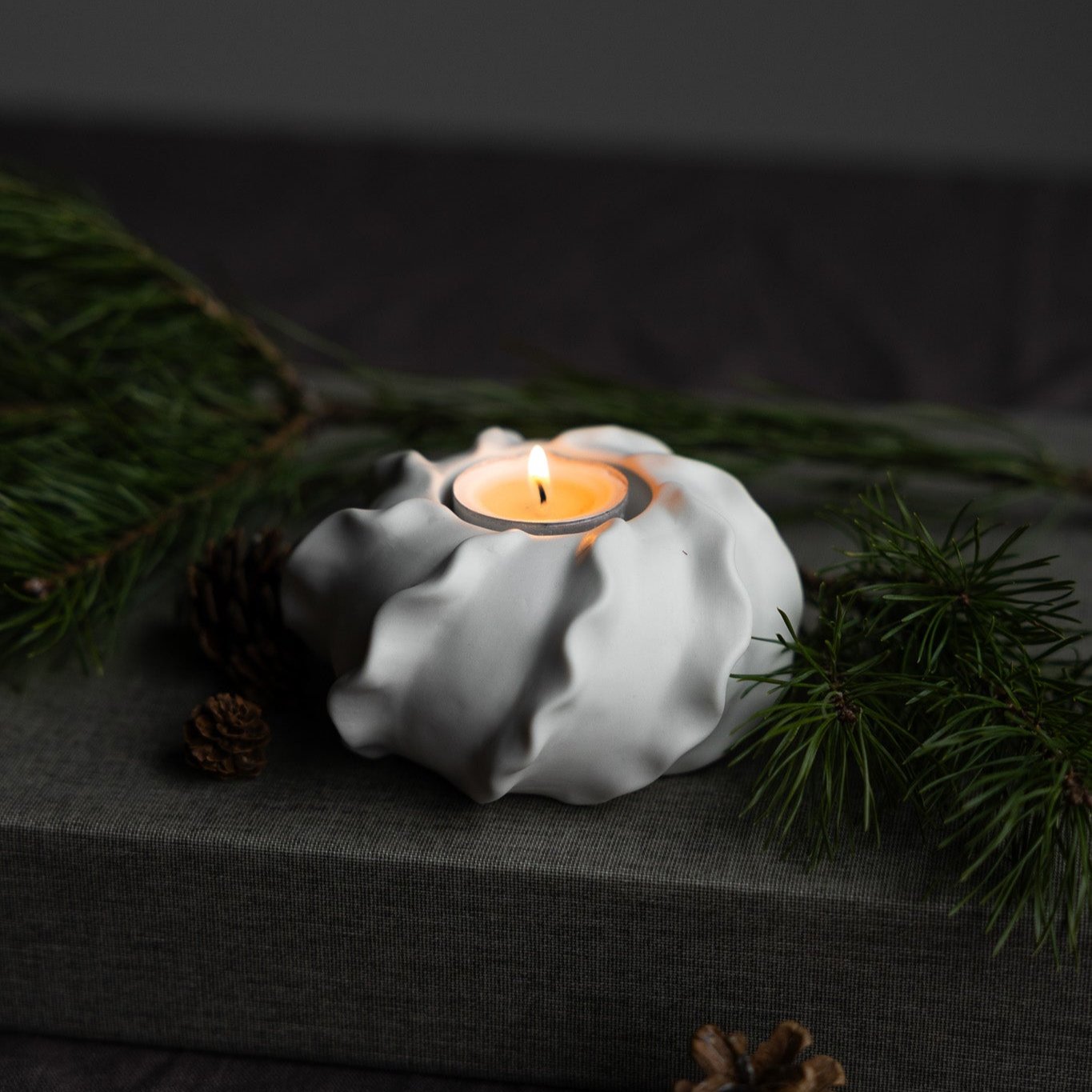 Mariebo ljushållare från Storefactory, vit