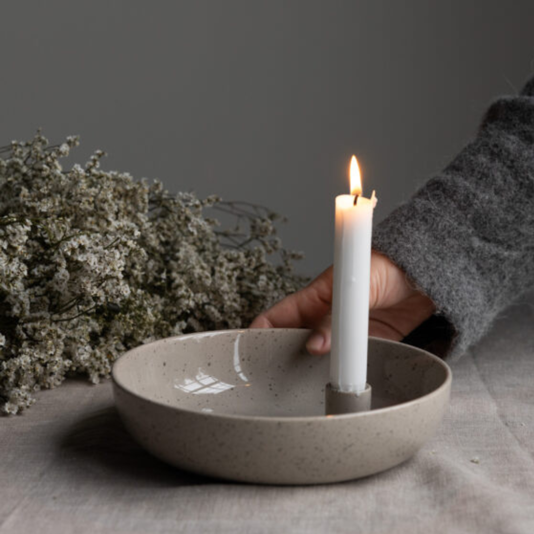 Lidatorp ljusstake från Storefactory, natur