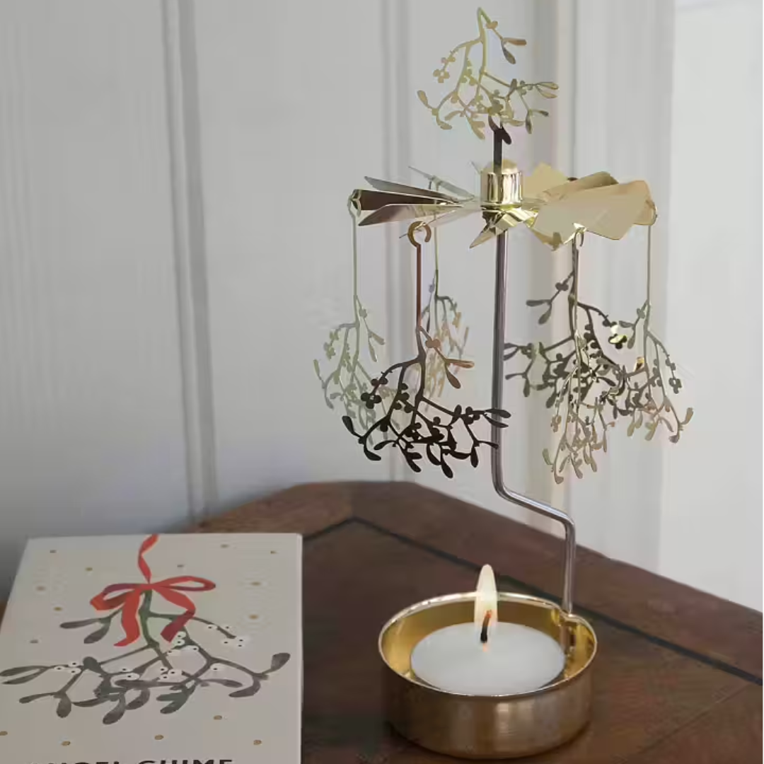 Mistel mässing änglaspel från Pluto Design AB