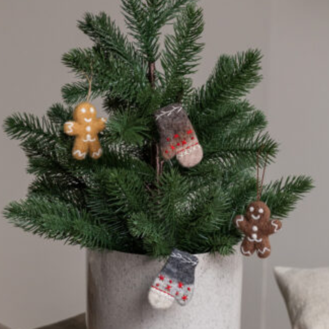 Victor pepparkaka i ull från Storefactory, brun