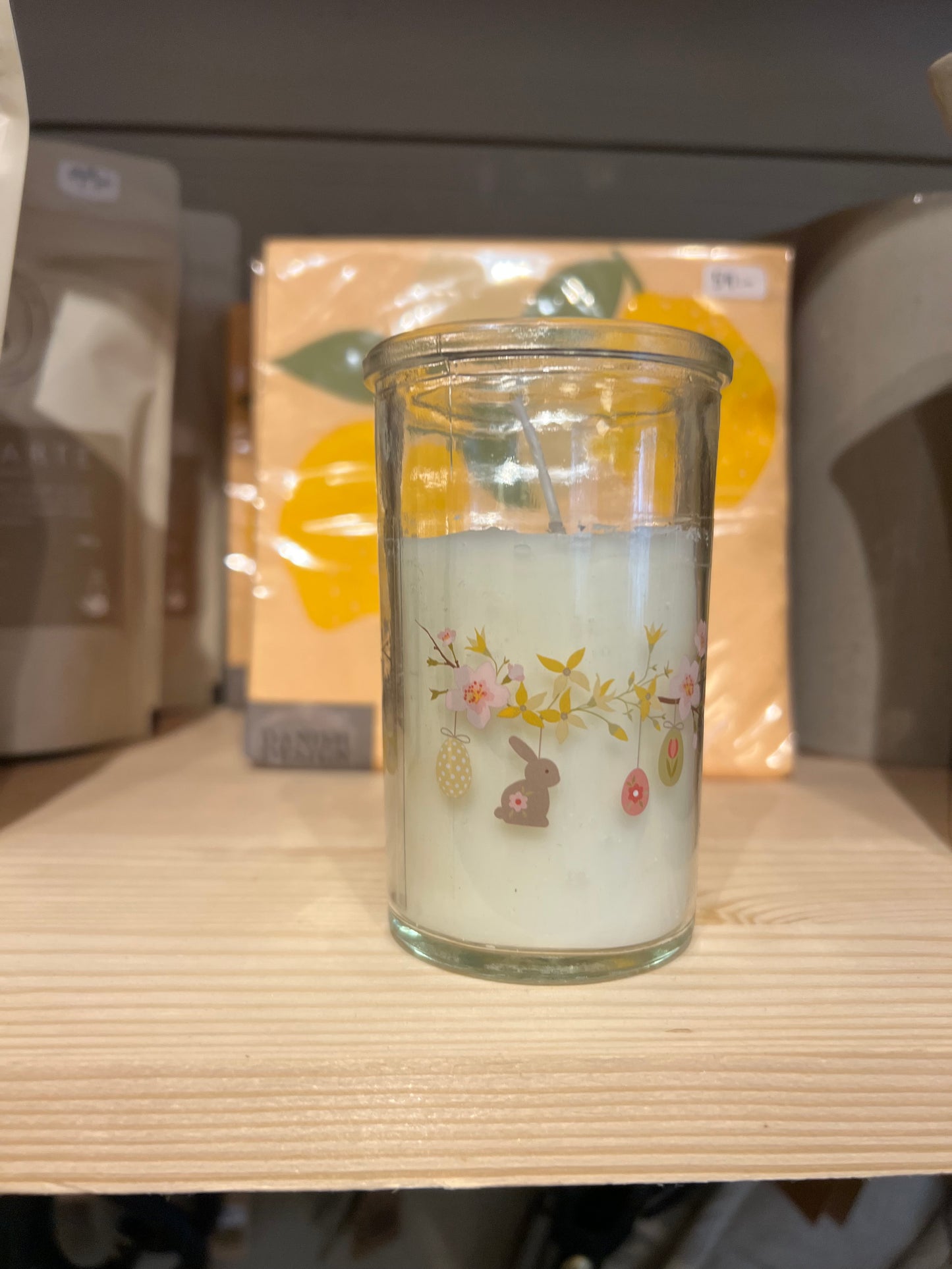 Ljus i glas från POP retail, påsk