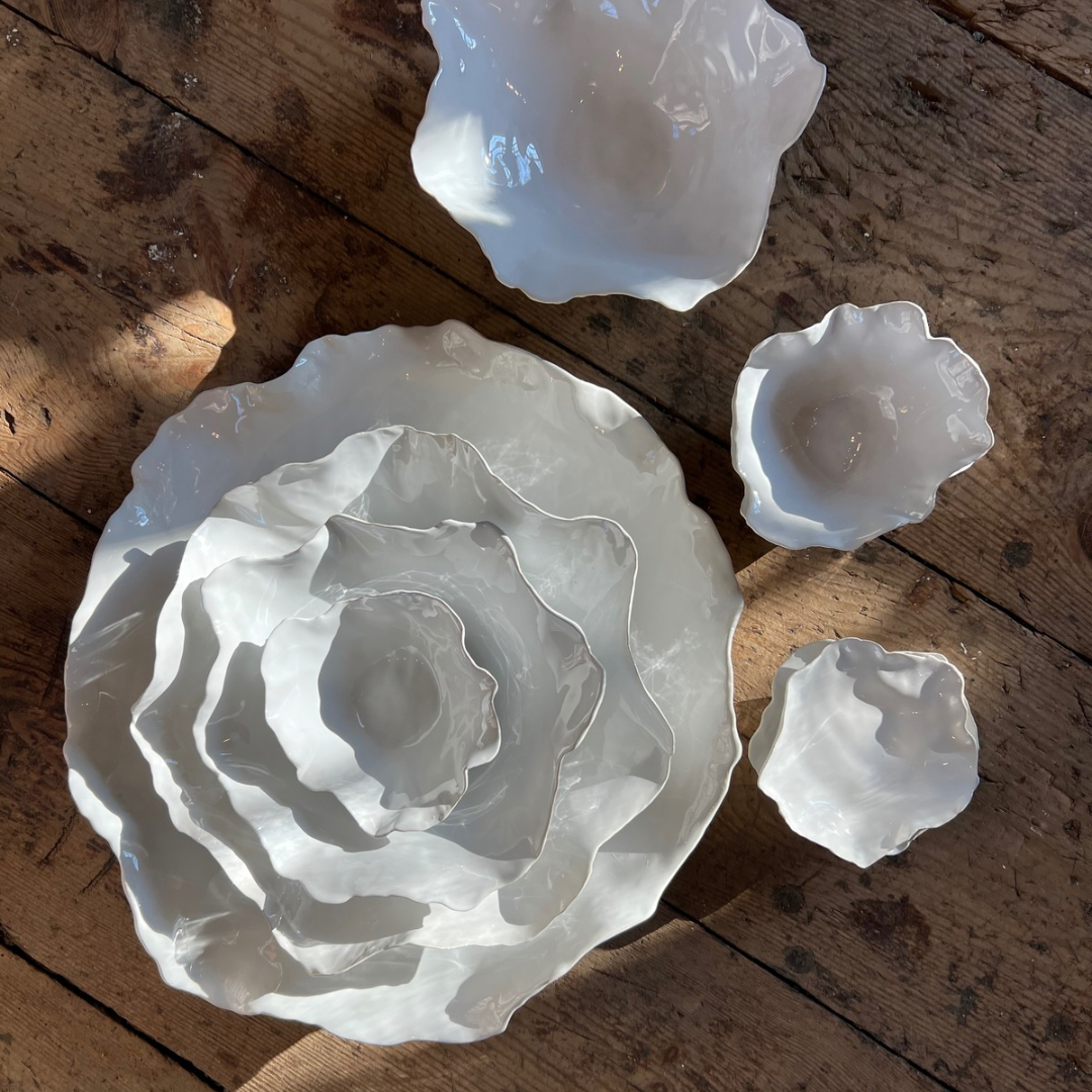 Claire skål mini från Olsson & Jensen, vit