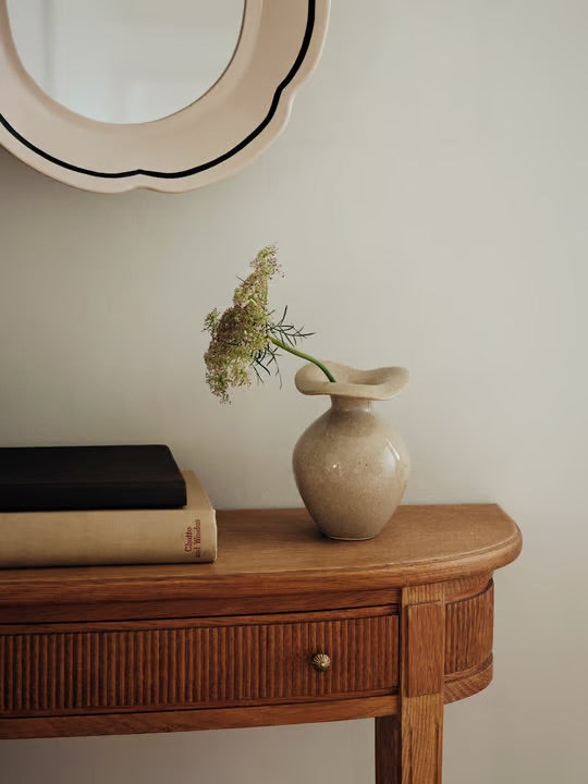 Vas Florentina från Broste Copenhagen, beige, liten