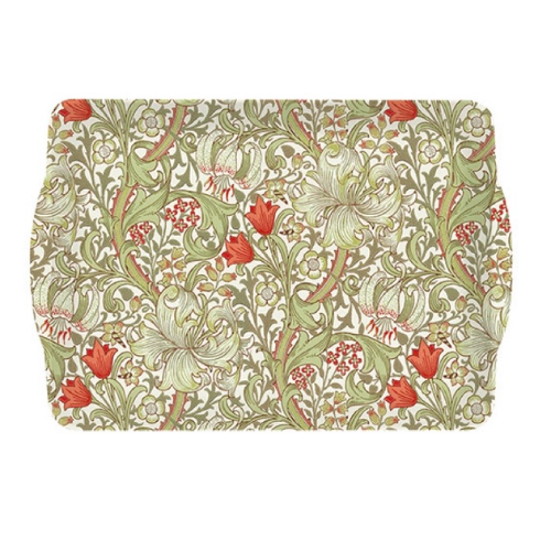 Bricka från William Morris, Golden Lily, stor