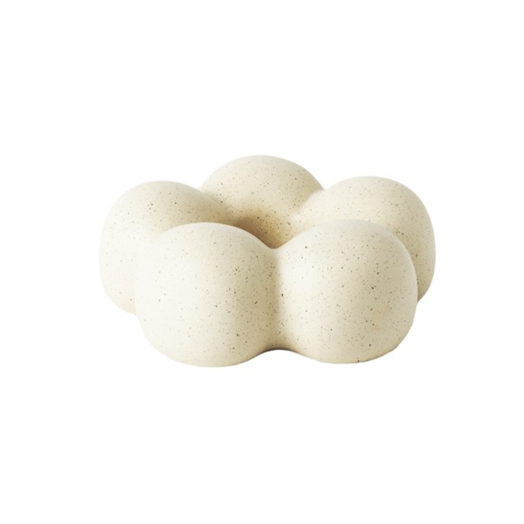 Daisy ljusstake från Mogihome, beige