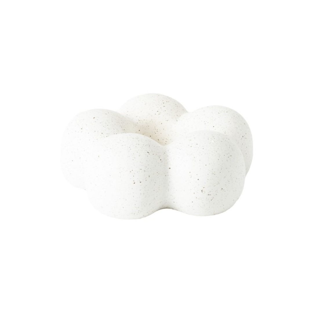 Daisy ljusstake från Mogihome, creme