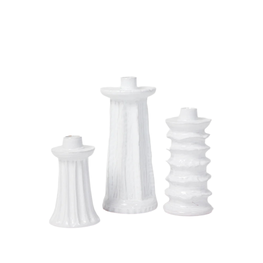 Dana ljusstake från Olsson & Jensen, vit, mellan