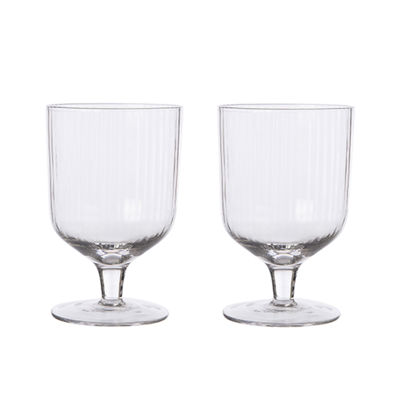 Dricksglas på fot från Ernst Form, 2-pack, 30 cl