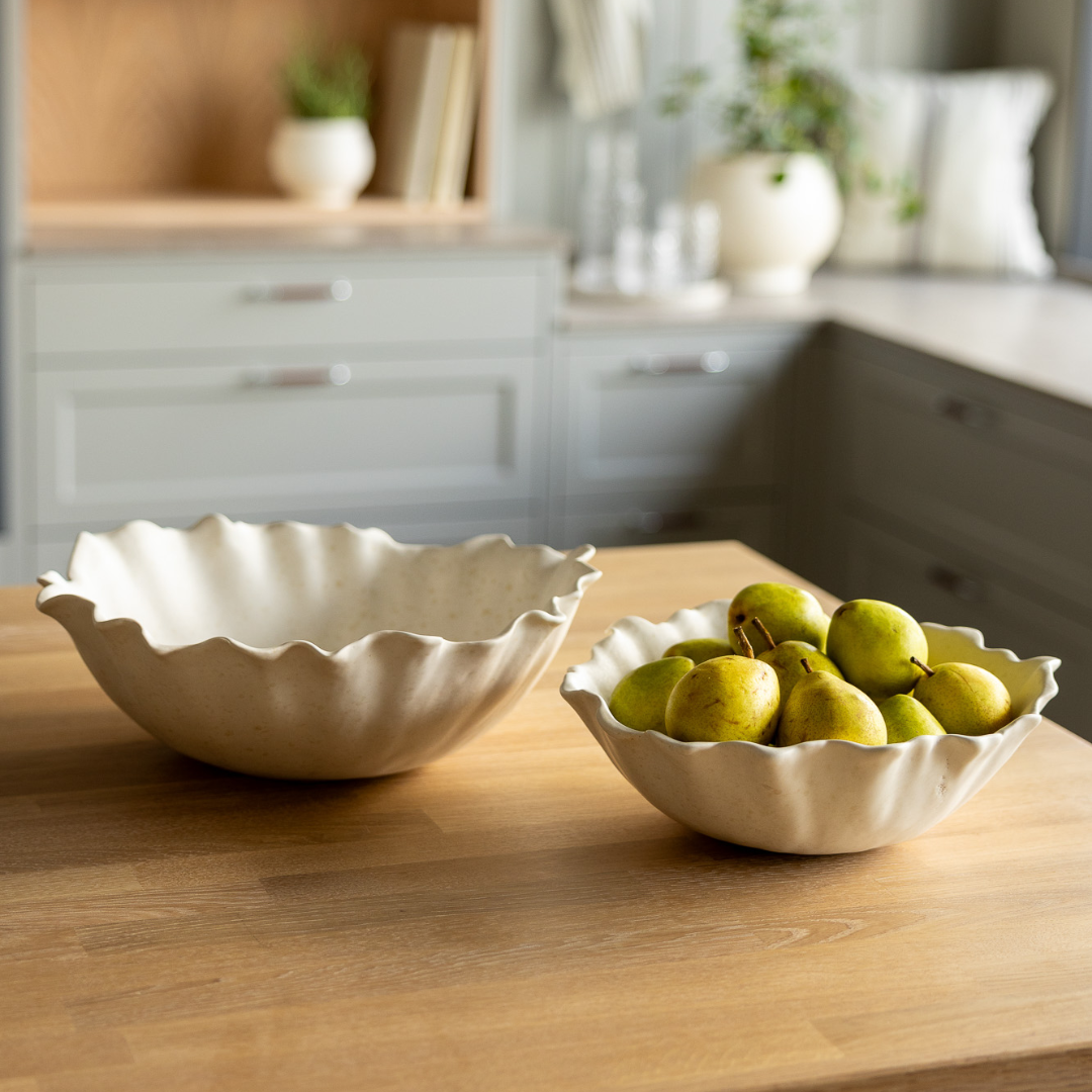 Haväng fat från Storefactory, off-white, litet