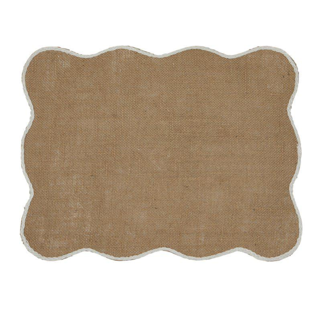 Ida bordstablett från Fondaco, Lin, 30x45 cm