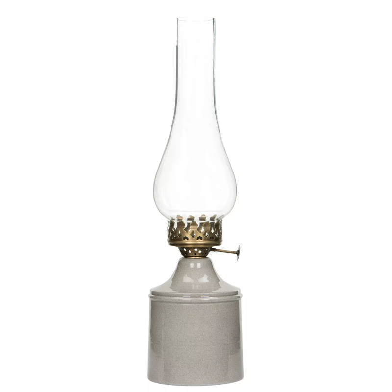 Iris lampa/värmeljus från A Lot Decoration, emalj, sand