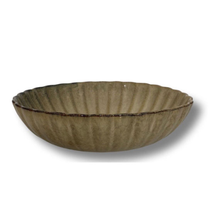 Joy skål från Miljögården, beige, mellan, inredningsbutik Kalmar, inredning, lantligt, lantlig inredning, keramik,