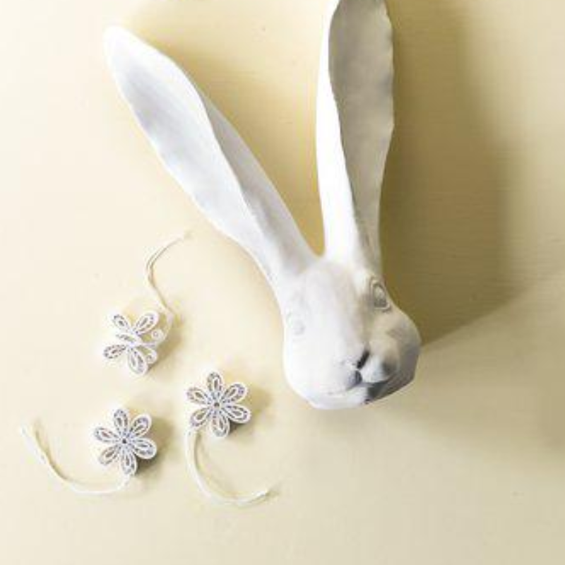 Blomma i papp från Wikholm Form