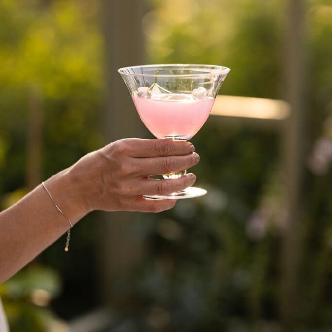 Kerstin dessertglas från Strömshaga