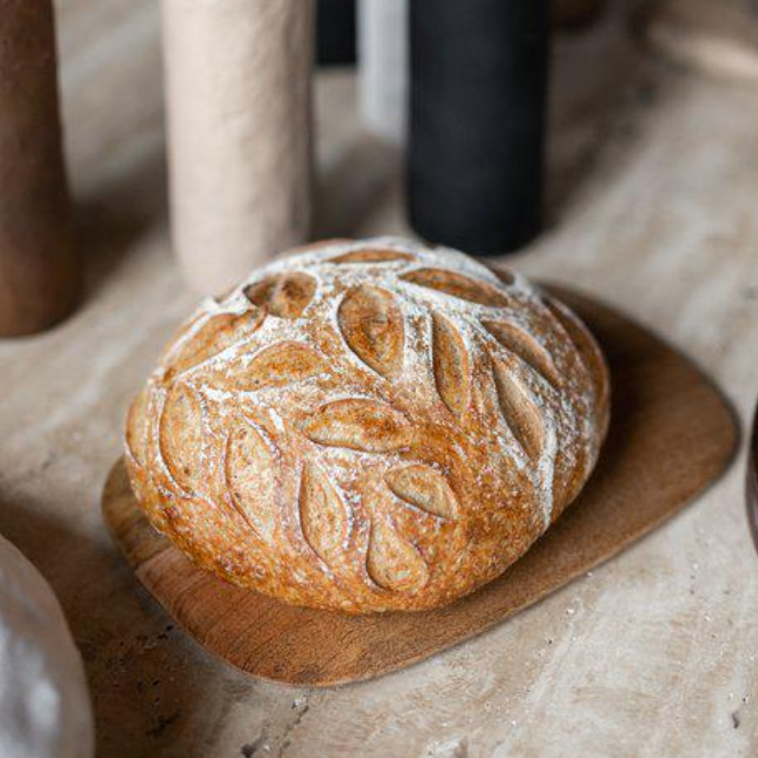 Koa träbricka från från Boel & Jan, brun