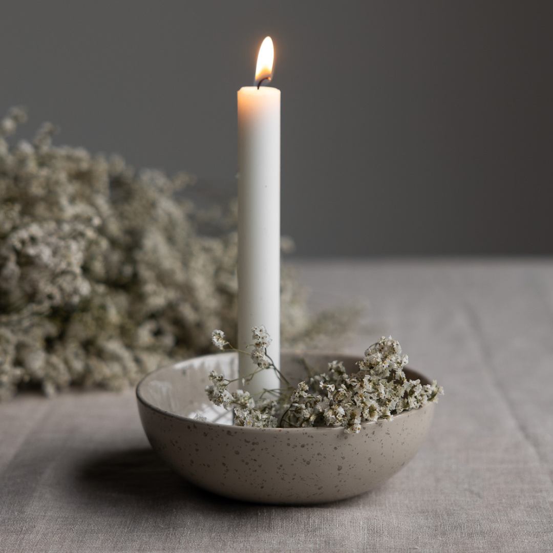 Lidatorp ljusstake från Storefactory, natur