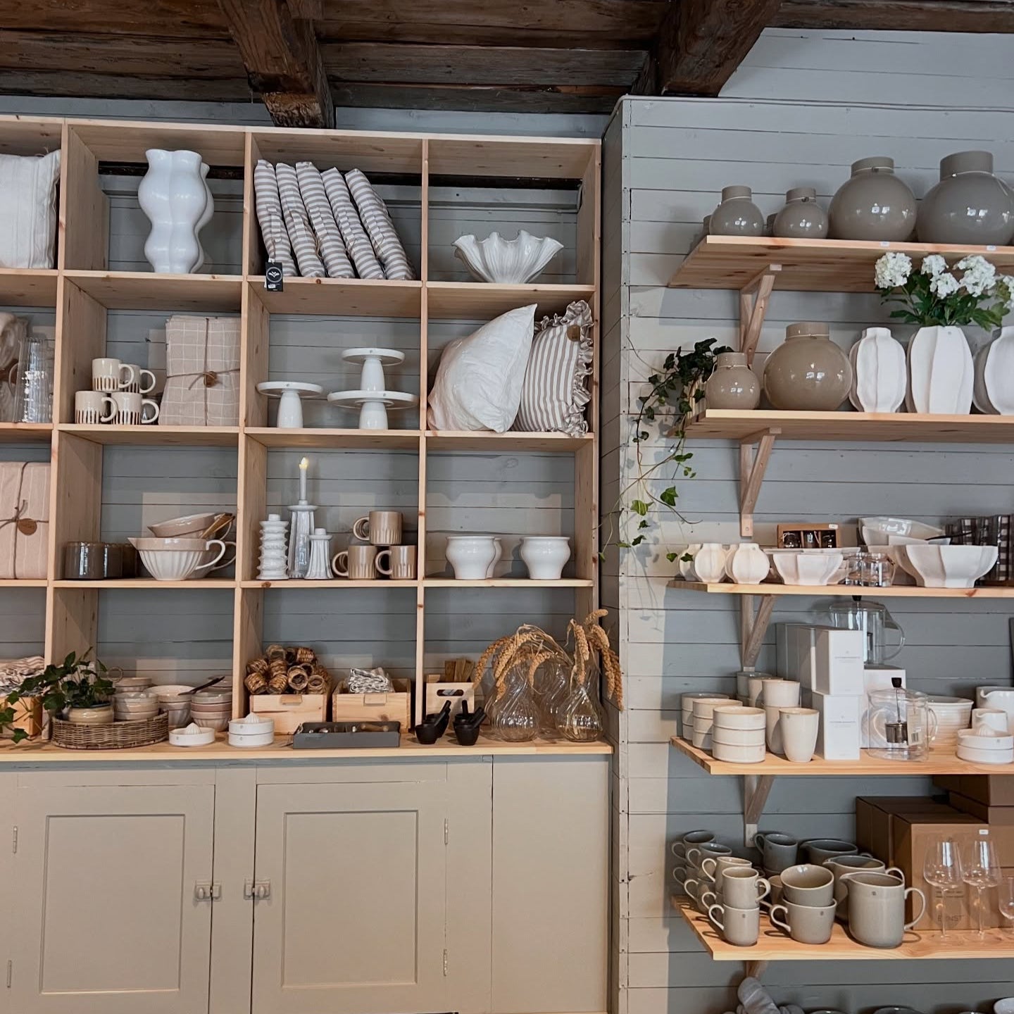 Lilla Stenhuset svartingstorps mejeri butik kalmar läckeby småland inredning