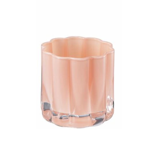 Ljuslykta från Consilimo, liten, rosa