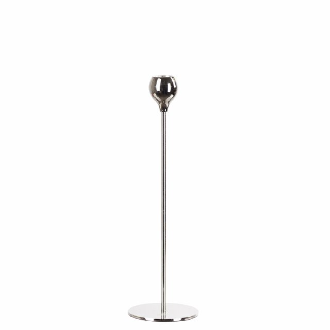 Ljusstake från Consilimo, silver, hög