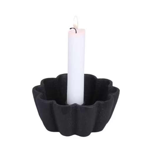 Ljusstake från Strömshaga, järn, liten