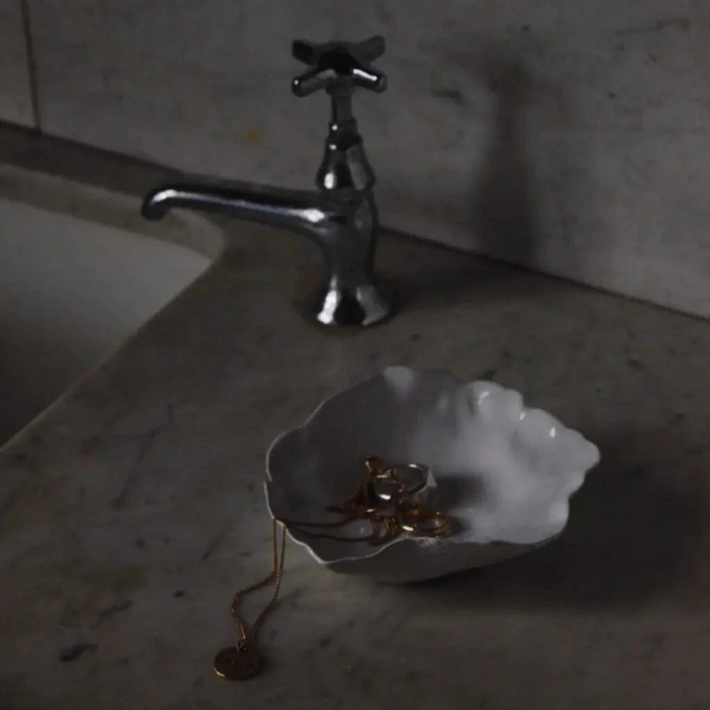 Claire fat mini från Olsson & Jensen, vit