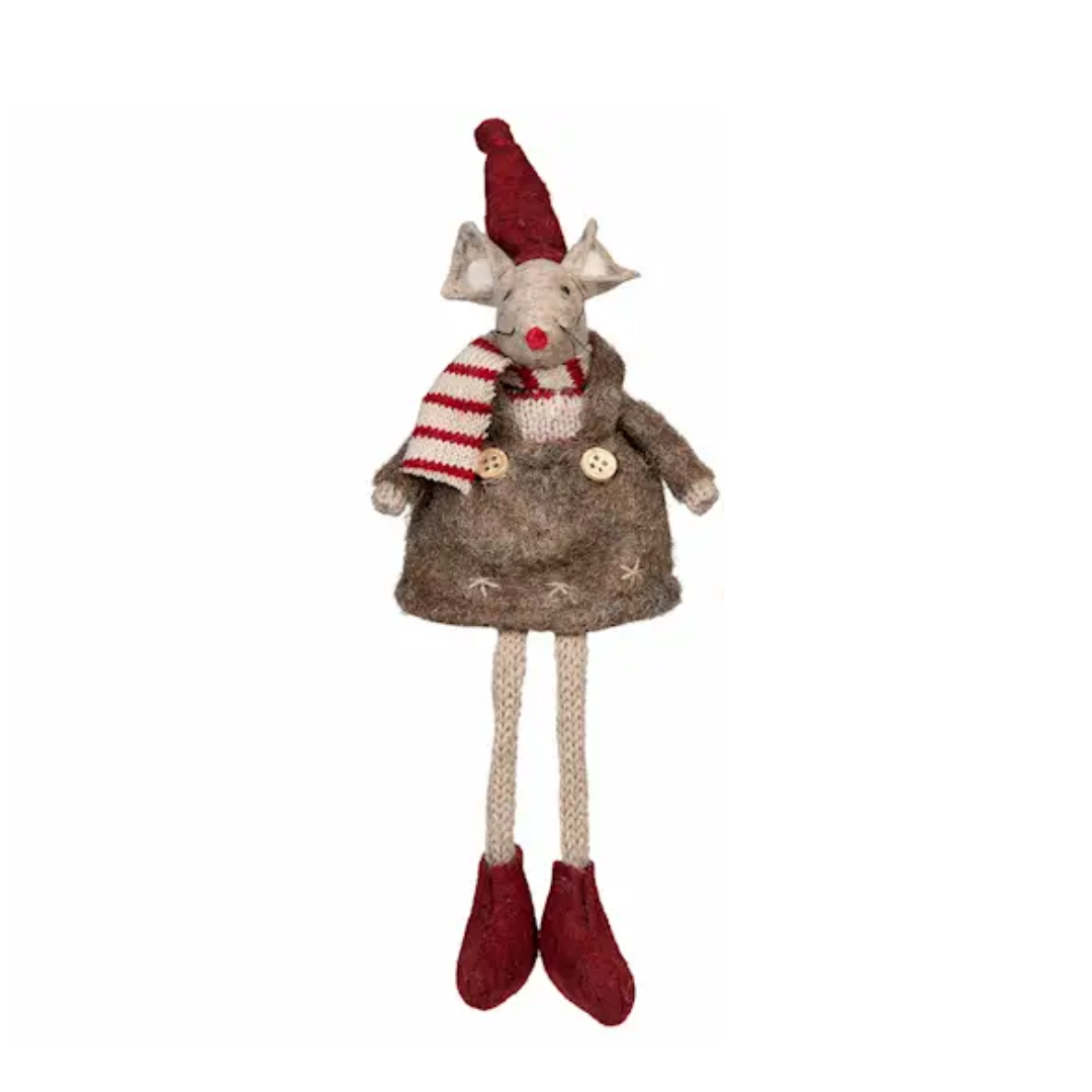 Möss med kjol sittande från A Lot Decoration, mullvad