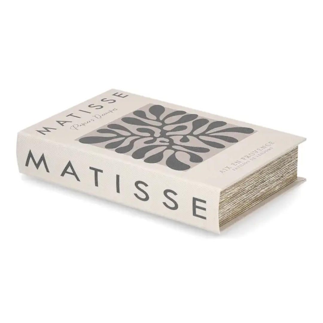 Matisse boklåda från A Lot Decoration, begie