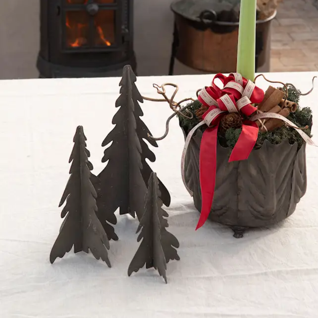 Metall gran från A Lot Decoration, liten