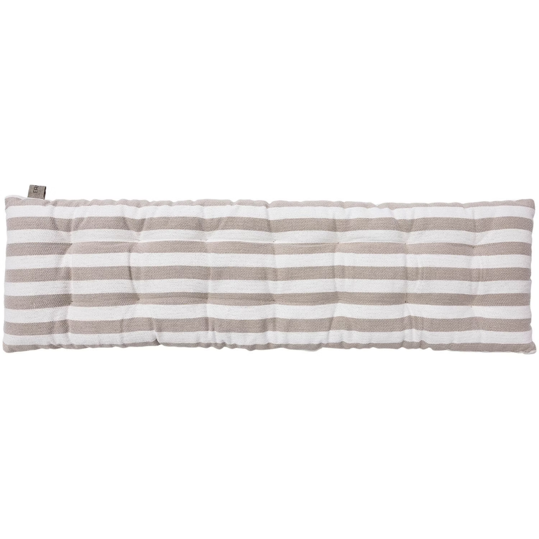 Sittdyna från Ernst Form, 30x100 cm, Vit/Beige