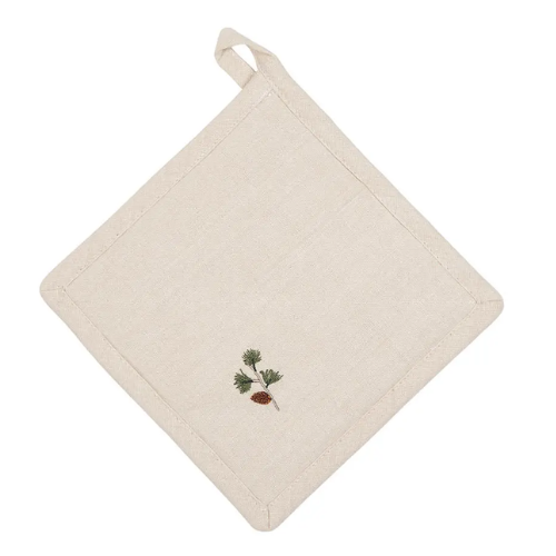 Grytlapp från Fondaco, beige