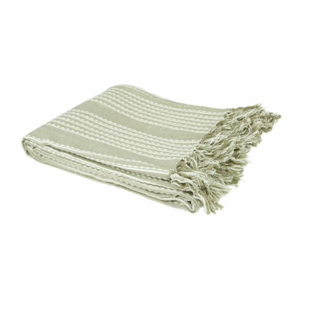 Pläd grön från Consilimo,100x180