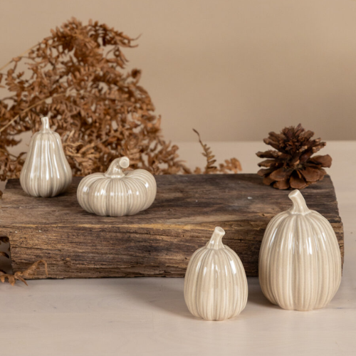 Pumpa från Storefactory, beige, stor, Tranhult