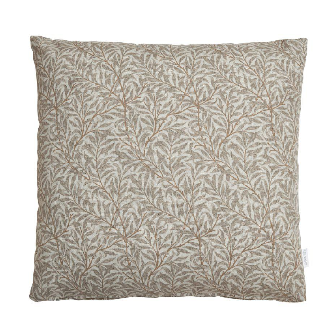 Ramas kuddfodral från Boel & Jan, beige/vit, 50x50 cm