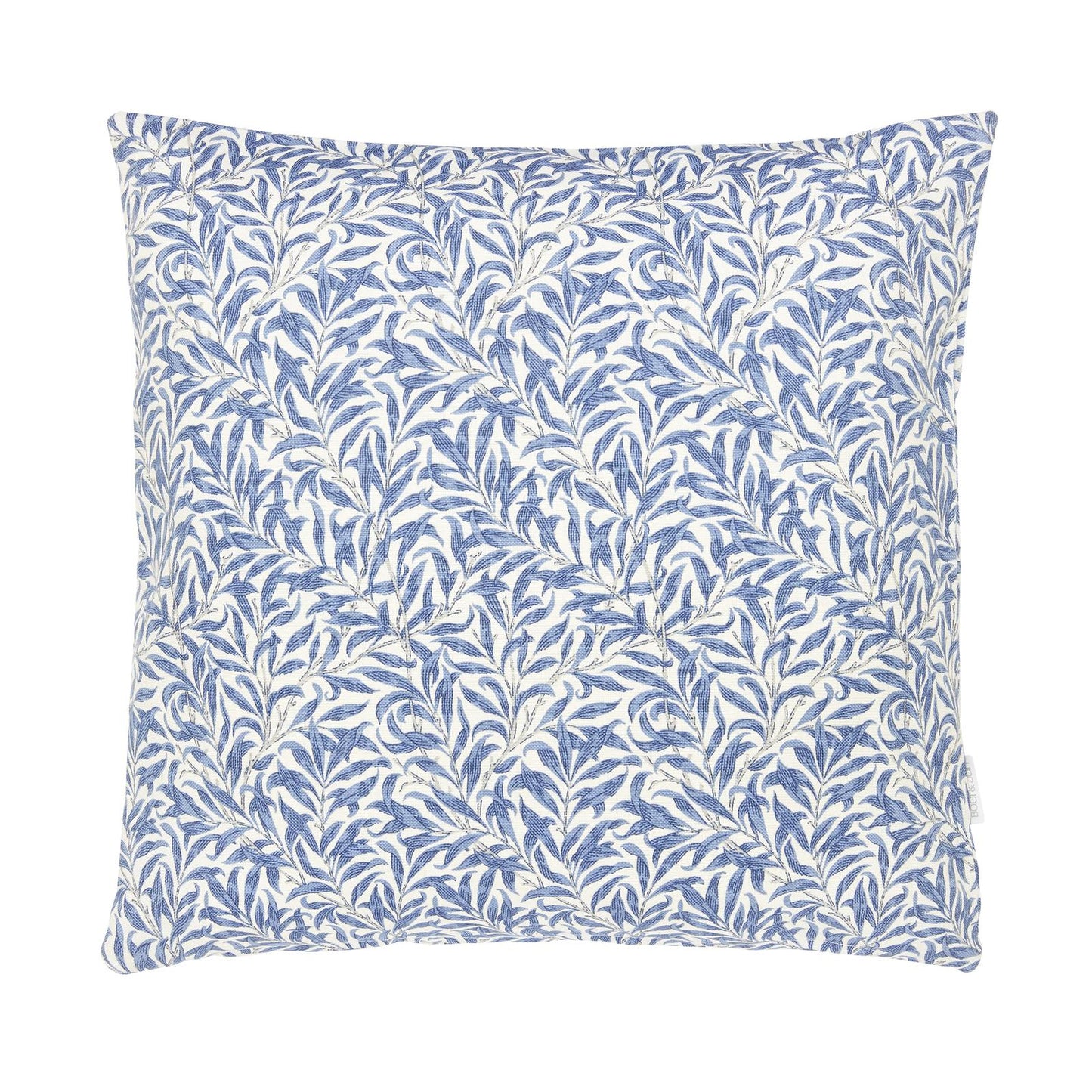 Ramas kuddfodral från Boel & Jan, blå/vit, 50x50 cm