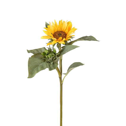 Solros plastblomma från Mr Plant, gul