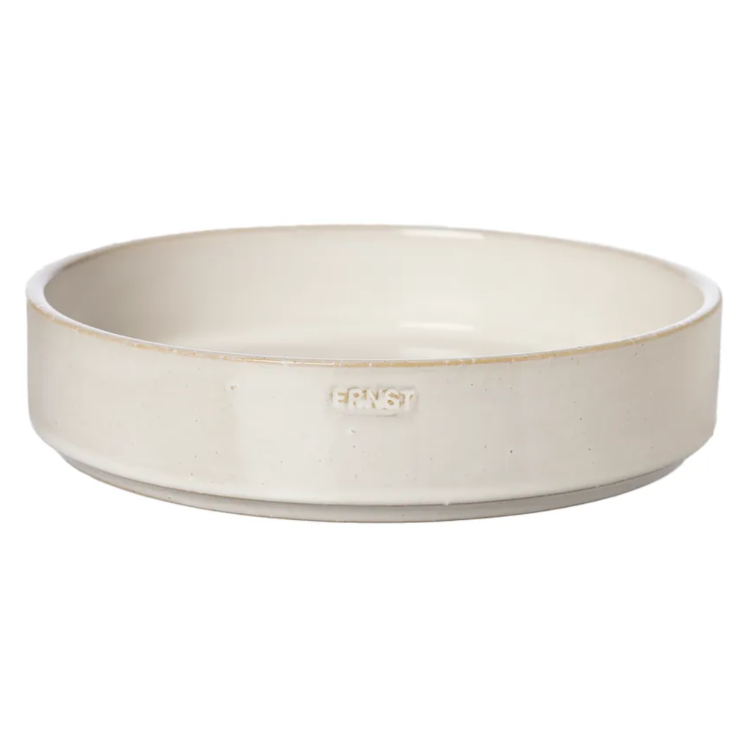 Ugns/Serveringsform från Ernst Form, Ø24, naturvit