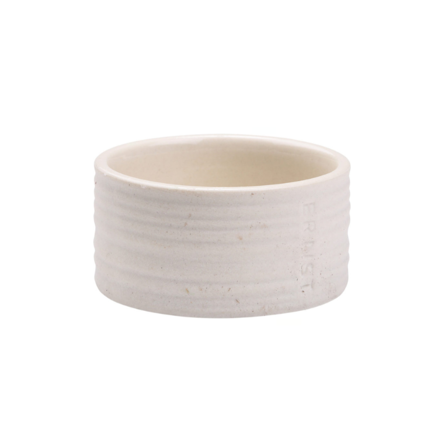 Ljuslykta från Ernst Form, för värmeljus, Naturvit