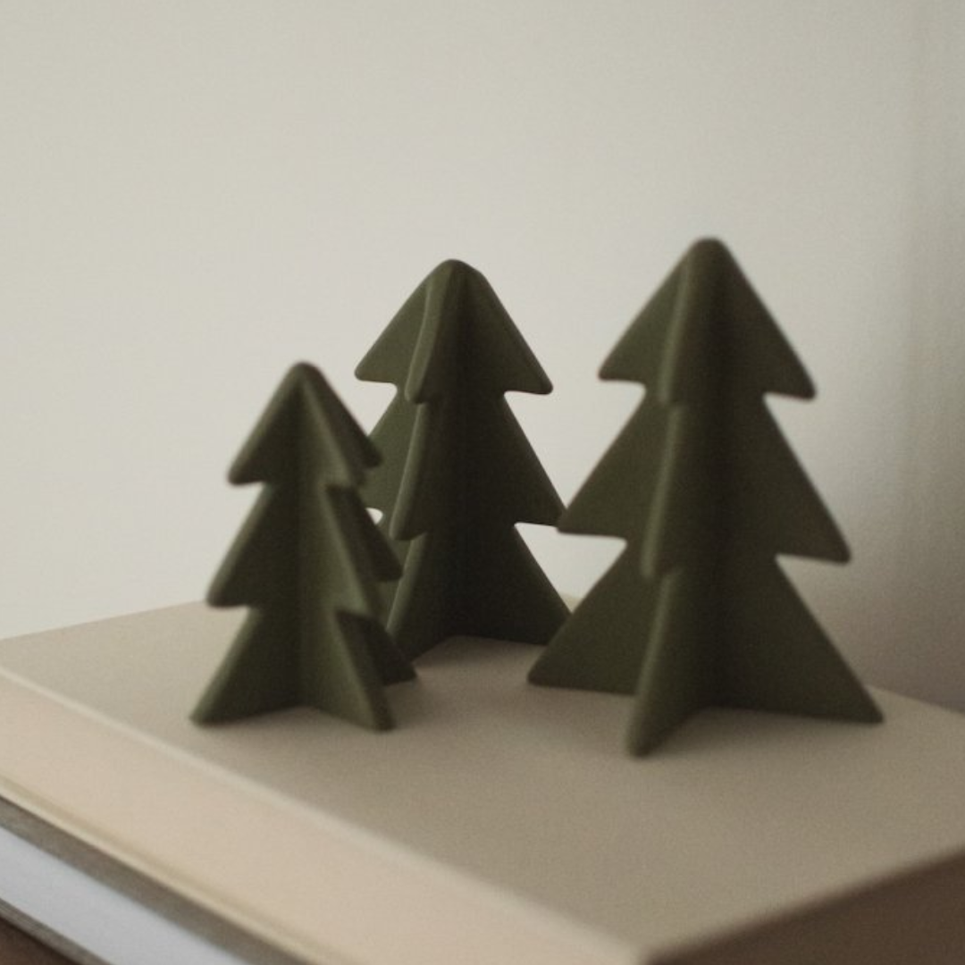 Winter Tree large green från DBKD, grön stor_JUL_JULDEKORATION_GRAN