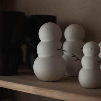 Snögubbe från DBKD, liten