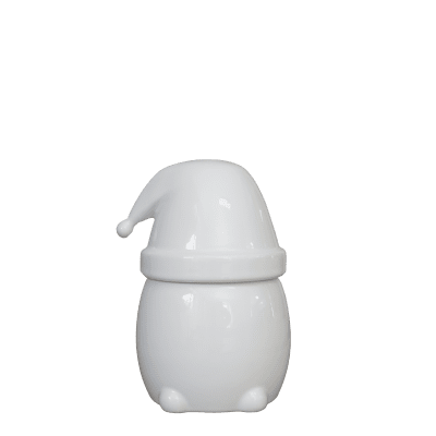 Tomte från DBKD, liten, vit