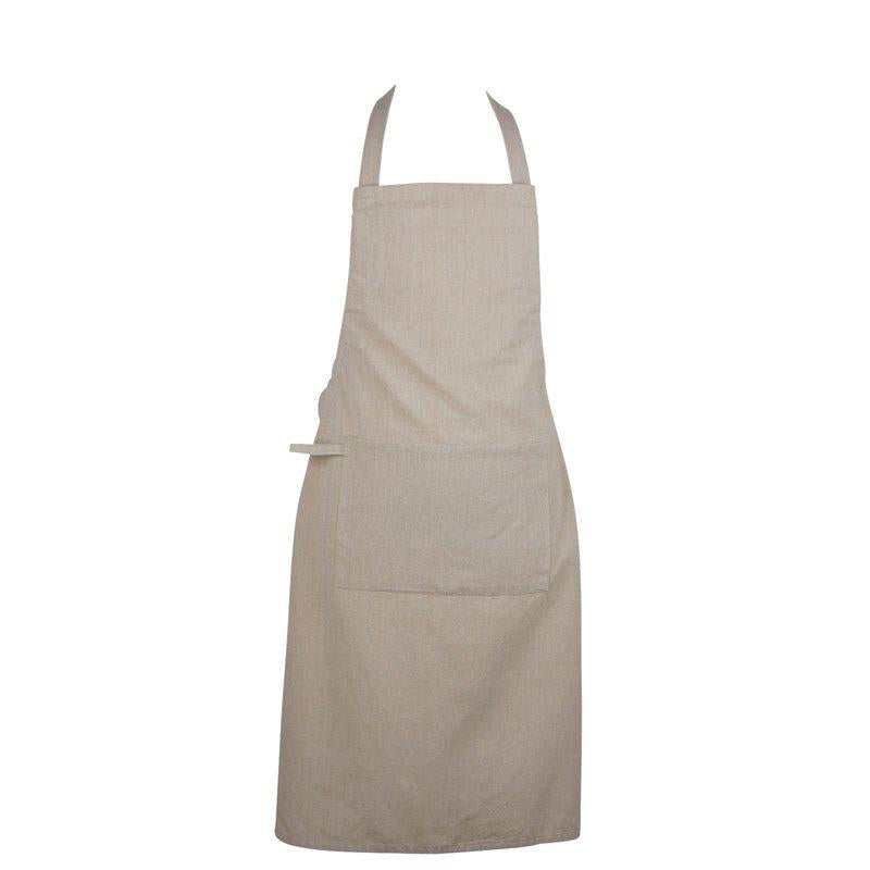 Vide förkläde från Fondaco, beige