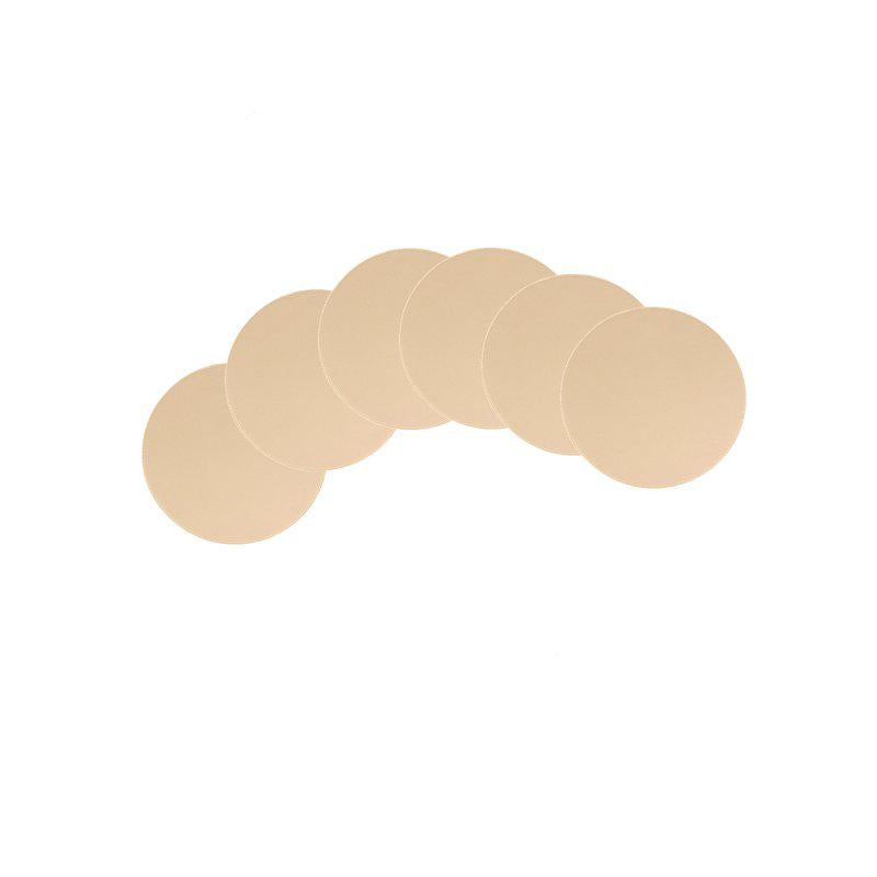 Moana glasunderlägg från Fondaco, 6-pack, beige