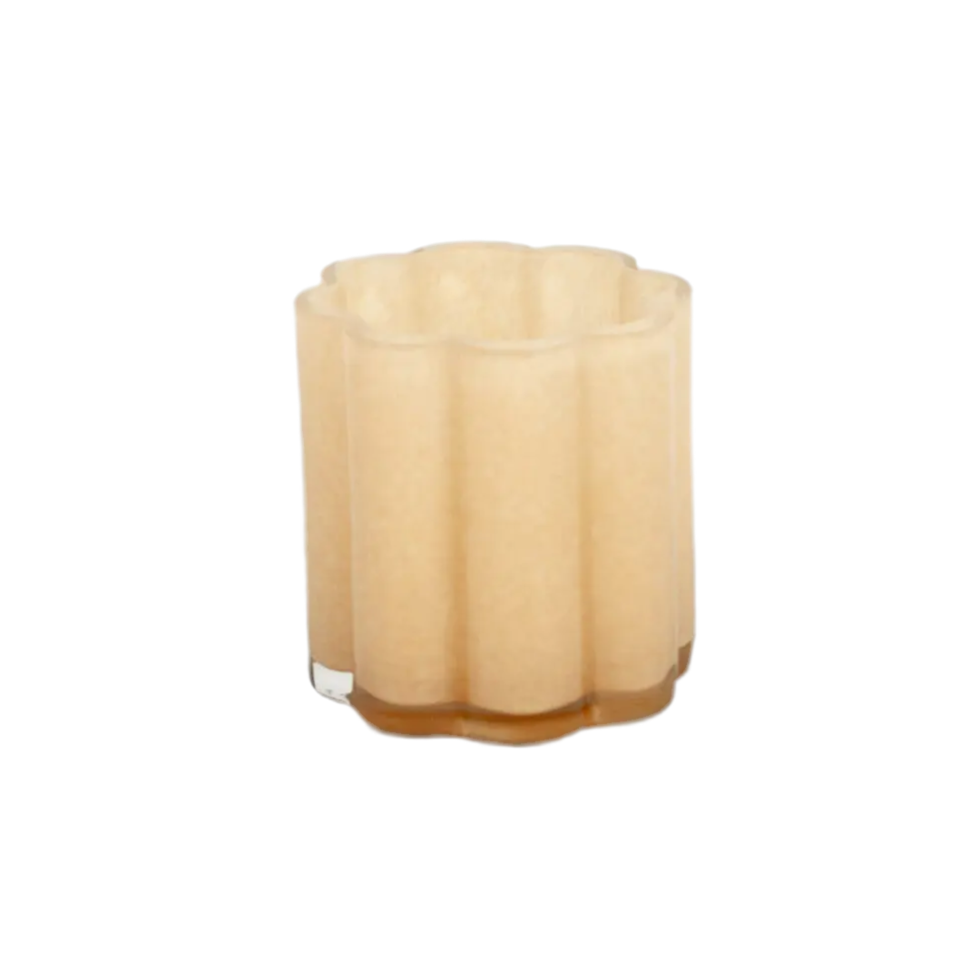 Clara ljuslykta från Olsson & Jensen, beige, stor