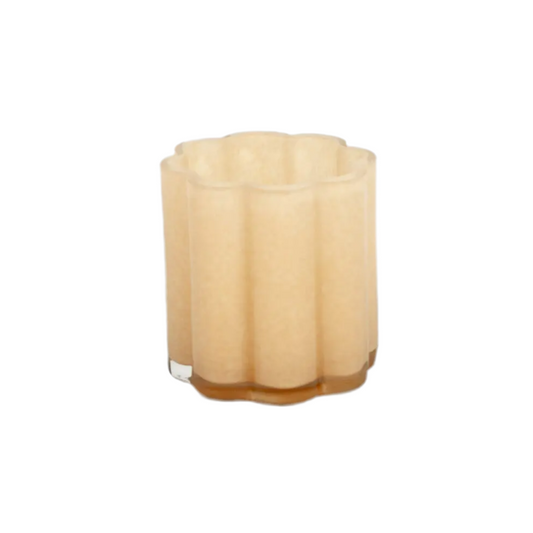 Clara ljuslykta från Olsson & Jensen, beige, stor