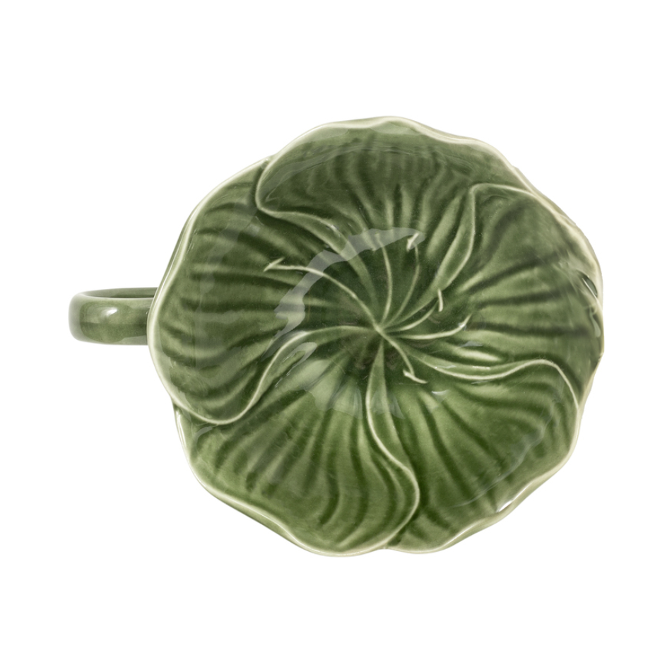 Flora kopp från Stiernholm, grön, 30 cl